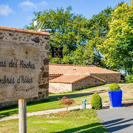 Le Mas Des Roches Proche Puy Du Fou Panzió