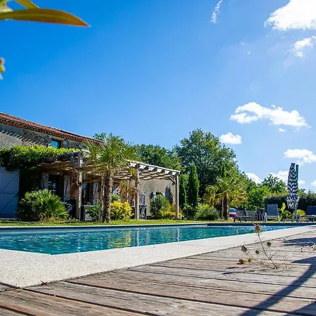 Le Mas Des Roches Proche Puy Du Fou Bed & Breakfast Saint-Paul-en-Pareds