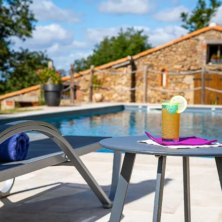 Bed & Breakfast Le Mas Des Roches Proche Puy Du Fou Saint-Paul-en-Pareds