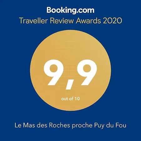 Bed & Breakfast Le Mas Des Roches Proche Puy Du Fou Saint-Paul-en-Pareds